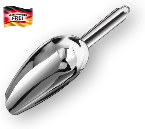 Edelstahl abfüllschaufel 170 - abfüllschaufel,