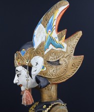 Alte Wayang Golek Stabpuppe