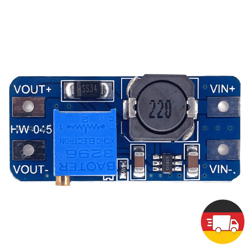 Mt3608 step boost converter - step-up,