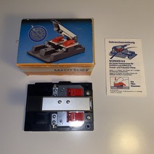 Super 8 Filmklebepresse