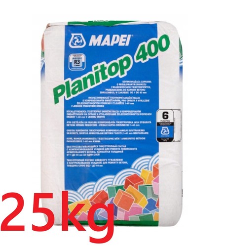 Mapei planitop 400 - mapei, kg