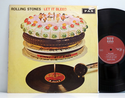 Rolling stones let it - ,