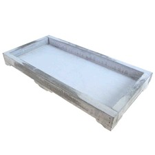 Holztablett 44x 22cm deko holz - holztablett,