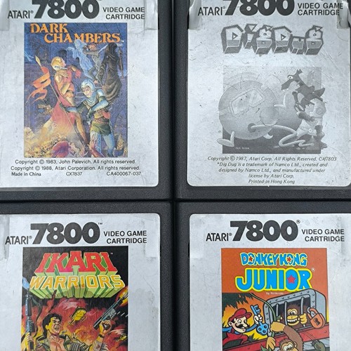 Atari 7800 lose spiele - 7800,