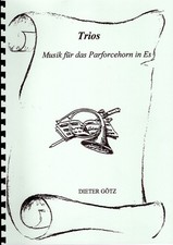 Noten Parforcehorn Jagdmusik in Es