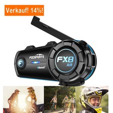 FX8 AIR Motorrad Headset