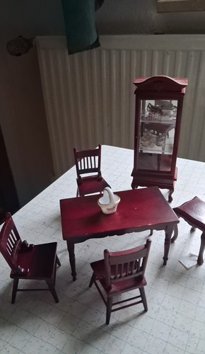 Puppenstubenmöbel aus - puppenstubenmöbel, 1:12