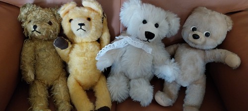 Konvolut teddys teddybären 4 - teddys,