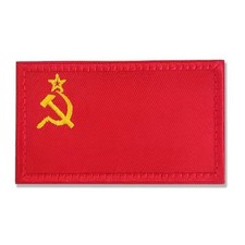 Sowjetunion Flagge Velcro