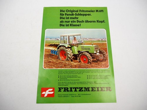 Original prospekt fritzmeier - original,