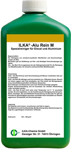 Ilka alu rein - alu, reiniger