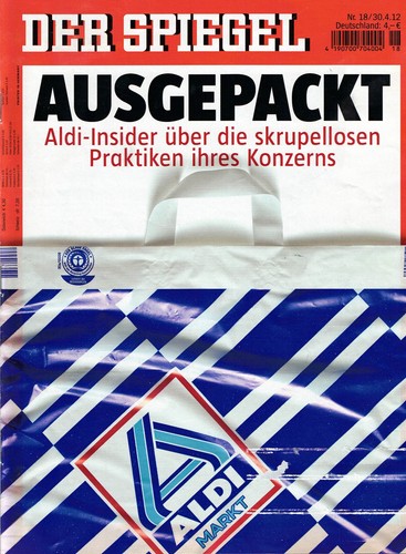 Der spiegel heft 2012 - der, 18/2012