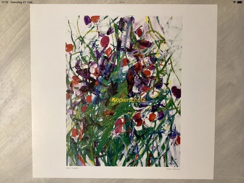 Oskar koller kunstdruck 1988 - ,