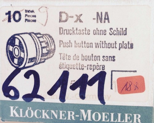 Klöckner moeller m22 - x,