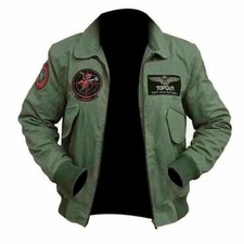 Tom Cruise Top Gun Maverick Flug Bomber Jacke Jet Pilot Jacke