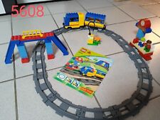 LEGO DUPLO: Eisenbahn Starter Set (5608) vollständig und funktionstüchtig