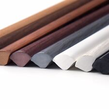 2.5m Viertelstab PVC 13x13mm