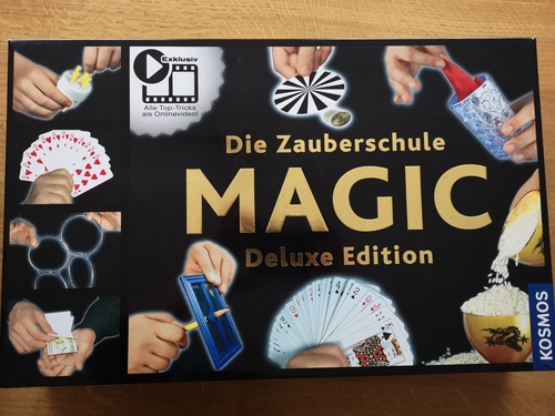 Die zauberschule magic deluxe - zauberschule,