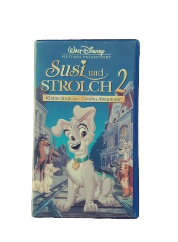 Vhs walt disney susi - 🏅vhs,