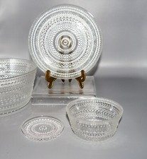 Iittala Arabia Finland Tauperle Kastehelmi Glas - Teile zur Wahl