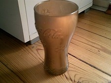 Limited Edition Coca-Cola Glas