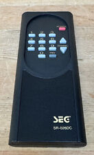 Original SEG Fernbedienung