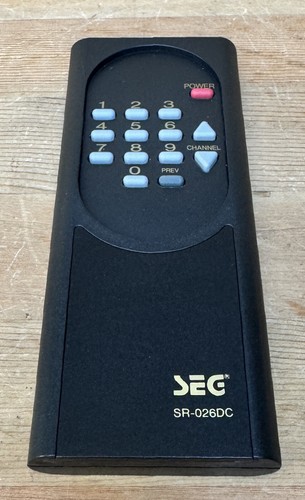 Original seg fernbedienung - seg,