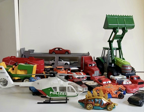 Spielzeugautos konvolut - spielzeugautos,