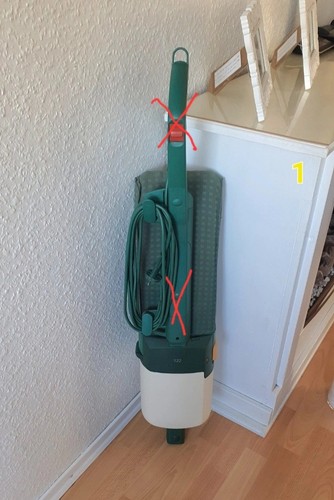Vorwerk kobold 122 staubsauger - vorwerk,