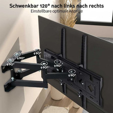 TV Wandhalterung für 32-80