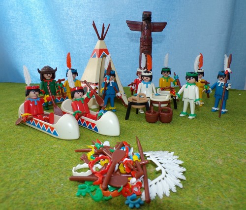 Playmobil vintage indianer - playmobil,