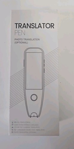 Pen translator - dr, scanner