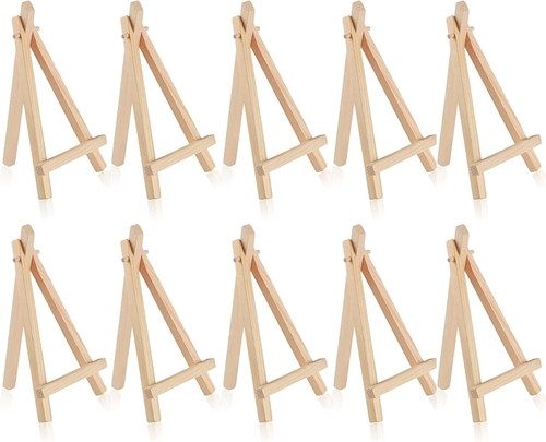 Stück mini staffelei holz - mini,