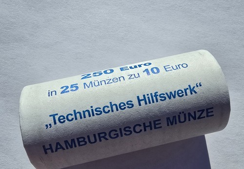 Sichtrolle thw 10 euro - thw,