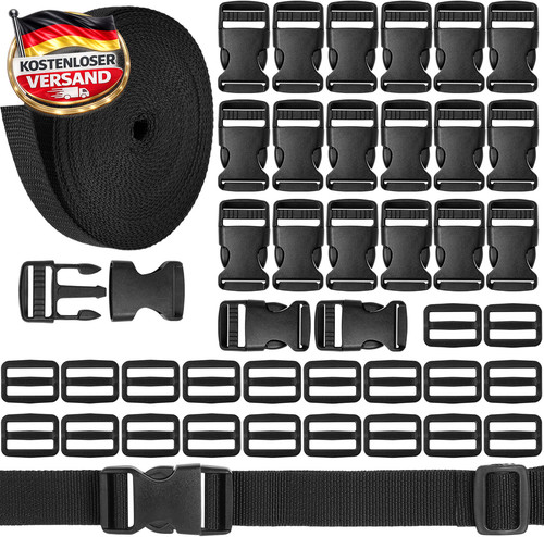 Schnallen gurtband set - gurtband,