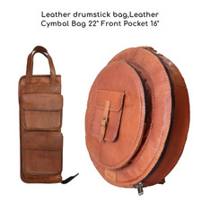 Leder-Beckentaschen-Rucksack