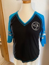 Zumba T-Shirt XL Schwarz Blau *Schön*!