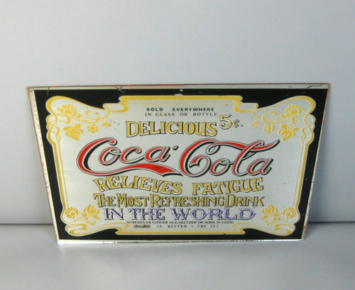 Coca cola werbespiegel - coca-cola,