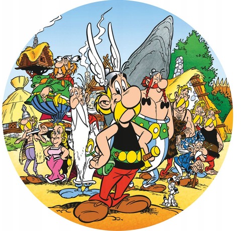 Asterix zaubertrank essbar - asterix,