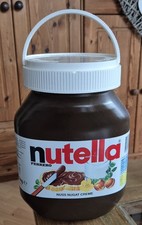 Nutella Plastikgefäß 5kg leer 