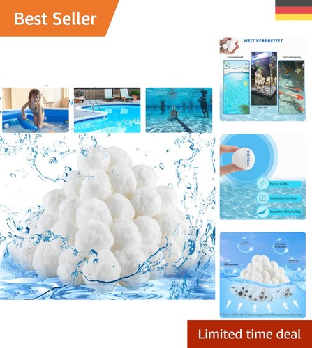 Filterbälle poolfilter übert - poolfilter,