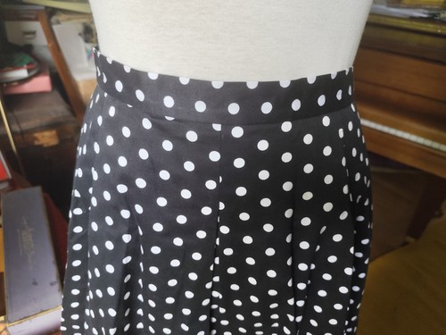 Damen rock midi a linie - h&m,