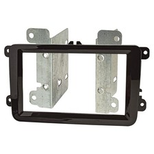Doppel DIN Radioblende passend für VW Golf 5 6 Touran Passat 3C Caddy EOS HQ Hal