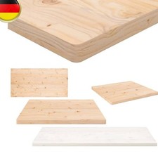 Rechteckig Tischplatte