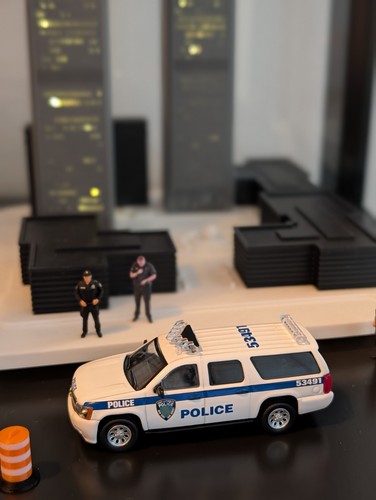 Nypd 596 chevrolet - 596, 1:64