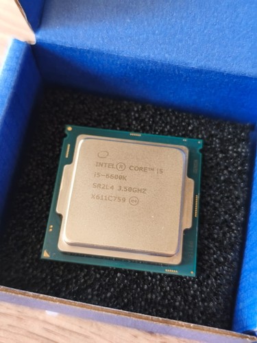 Intel core 6600k - intel, prozessor