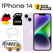 NEU Apple iPhone 14 - 256GB - Violett (Ohne Simlock) ✔️24 Monate Garantie