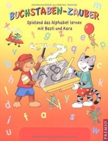 Buchstaben zauber spielend - buchstaben-zauber:,
