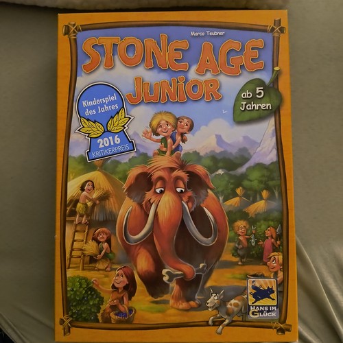 Stone age junior hans - -, im