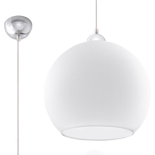 Modern hängelampe ball stahl - modern,